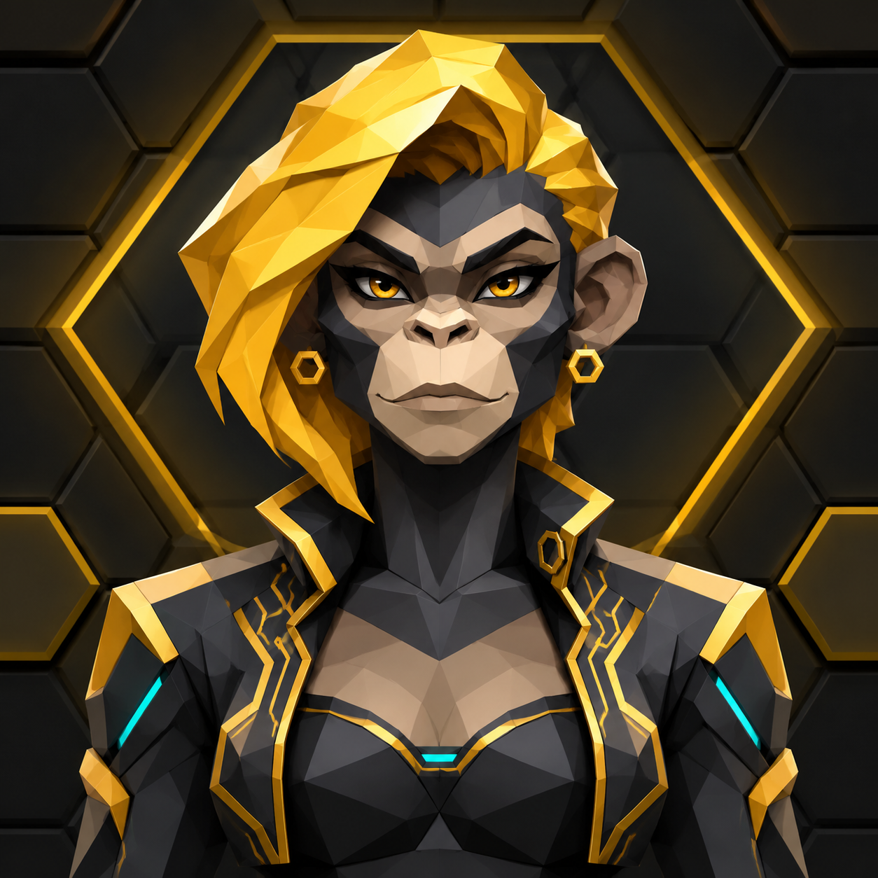 Female Genesis Ape